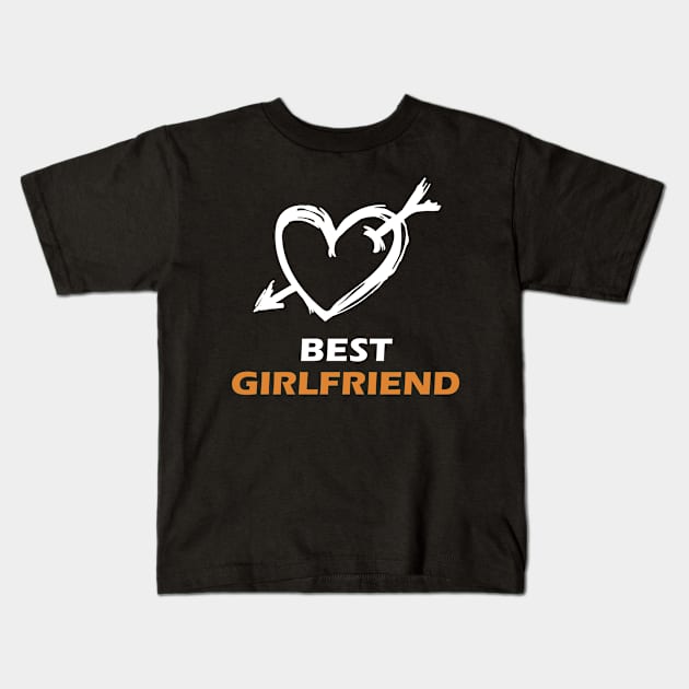 Gift for girlfriend Kids T-Shirt by KK-Royal